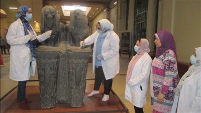 كيف يتم تدريب طلاب الترميم بمتحف التحرير؟.. المدير: 