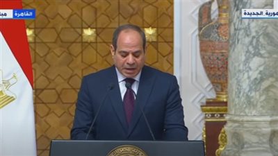 تصريح هام من الرئيس السيسي عن سد النهضة