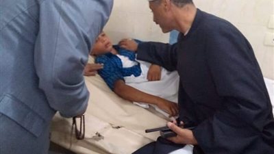 الصور الأولى لطلاب الأزهر بعد تعرضهم لحادث سير بالإسكندرية 