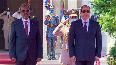 خبير أمني يعلق على زيارة الرئيس الصومالي لمصر