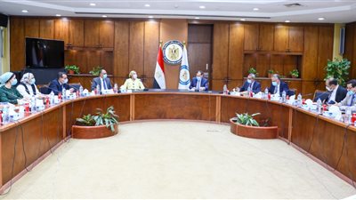 وزيرا البترول والبيئة يبحثان تنظيم فعاليات لخفض الكربون بالصناعة البترولية