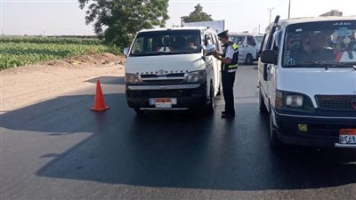 في أكبر حملة مرورية.. تحرير 119 ألف مخالفة خلال الـ24 ساعة الأخيرة 