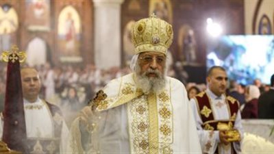 البابا تواضروس يدشن كنيسة رابطة القدس بالظاهر السبت المقبل 