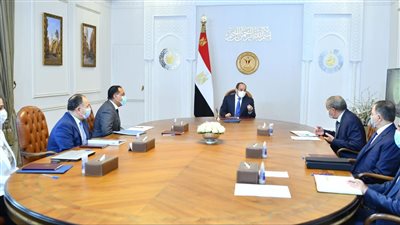  السيسي يجتمع بعدد من الوزراء.. ويوجه بإجراءات إضافية لتعزيز الحماية الاجتماعية 