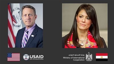 “المشاط” تلتقي مساعد مدير مكتب الوكالة الأمريكية للتنمية لمناقشة الشراكات المستقبلية