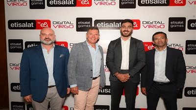 اتصالات مصر تطلق منصة “E-Sports” وترعى فريق أنوبيس للألعاب الإلكترونية