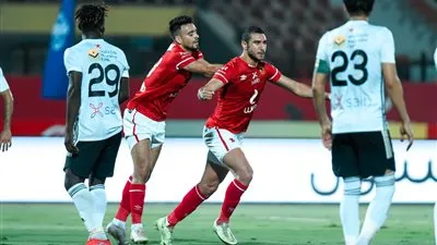 ملخص ونتيجة مواجهة الأهلي ضد مصر المقاصة في بطولة الدوري المصري الممتاز 