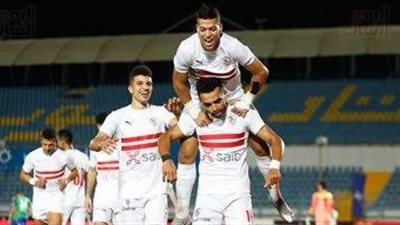 ملخص ونتيجة مباراة الزمالك ضد فيوتشر في الدوري المصري 