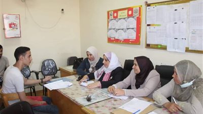 تمريض المنصورة تستقبل 300 طالب في اليوم الأول لاختبارات القدرات 