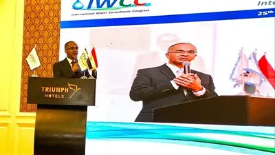  نائب وزير الإسكان يفتتح فعاليات المؤتمر الدولي لاستشاريي المياه