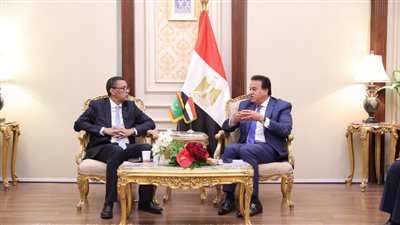 وزير التعليم العالي يستقبل نظيره الموريتاني لبحث التعاون المُشترك 