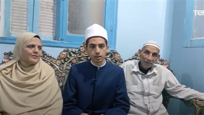 الأول على الثانوية الأزهرية: كنت متوقع النتيجة (فيديو)