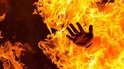 لرفضها إعطائه النقود.. عامل يشعل النيران في نفسه وزوجته بمدينة نصر