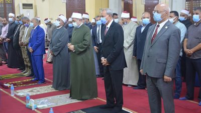 محافظ القليوبية يشهد احتفالية مديرية الأوقاف برأس السنة الهجرية بمسجد ناصر