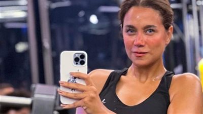  راندا عبدالسلام تمارس التمارين الرياضية في أحدث ظهور 