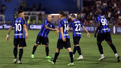 موعد مباراة إنتر ميلان ضد ليون استعدادًا لانطلاقة الموسم الجديد 2022 والقناة الناقلة لمشاهدة المباراة وترددها