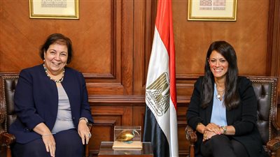 .رانيا المشاط تلتقي المديرة الإقليمية لليونيسيف في الشرق الأوسط 