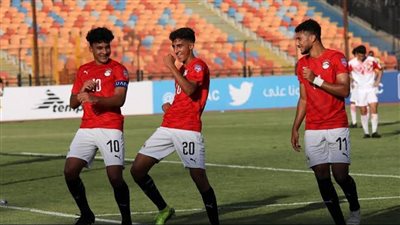 موعد مباراة منتخب مصر للشباب في ربع نهائي كأس العرب 2022 والقناة الناقلة