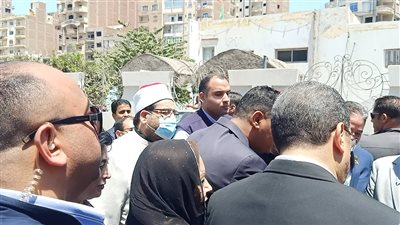 استقبال وزير الأوقاف بميت غمر في الدقهلية (صور)