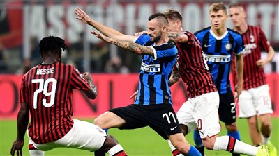 موعد مباراة إنتر ميلان ضد إي سي ميلان في نهائي كأس السوبر الإيطالي 2022 والقناة الناقلة لمشاهدة المباراة وترددها