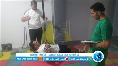 إجراء قياسات بدنية لحكام كرة القدم في الفيوم