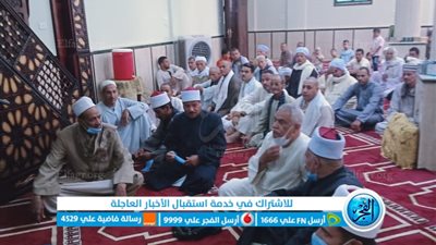 افتتاح مسجدى عمرو بن العاص بجهينة والروضة بإدفا في سوهاج