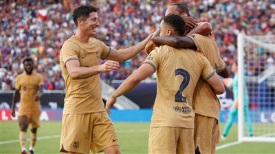 غربلة البارسا.. تشافي يوافق على رحيل نجم برشلونة