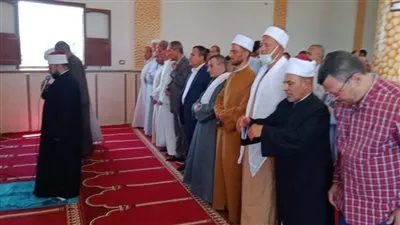 احتفالًا بالعام الهجري.. افتتاح مسجدين بالفشن وإهناسيا في بني سويف