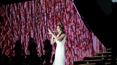 عاجل... آمال ماهر تشارك جمهورها أغنية من ألبومها الجديد في حفل العلمين 