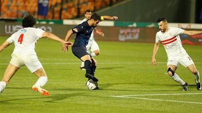 موعد مباراة الزمالك وبيراميدز فى الدوري الممتاز والقنوات الناقلة