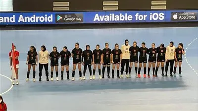 ناشئات اليد مواليد 2004 يفتتحن مشوارهن في بطولة العالم بالفوز على كرواتيا 