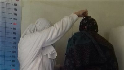 فحص 60 ألفا و365 مواطنا منذ انطلاق فعاليات مبادرة الرعاية الصحية بالدقهلية