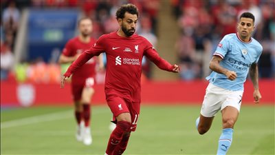 بأسيست صلاح.. ليفربول يهز شباك مانشستر سيتي بالهدف الأول في نهائي درع الاتحاد (فيديو)
