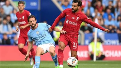 نهاية الشوط الأول.. ليفربول يتقدم بهدف على مانشستر سيتي في نهائي كأس الدرع الخيرية