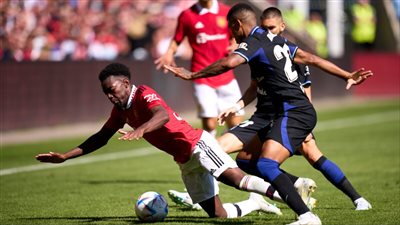 بهدف نظيف.. مانشستر يونايتد يسقط أمام أتلتيكو مدريد وديا (فيديو)