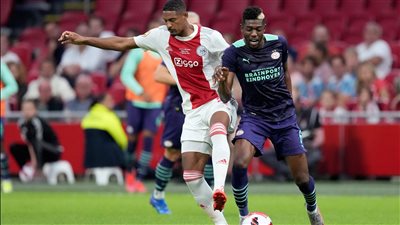 عاجل.. تشكيل أياكس الرسمي ضد آيندهوفن في نهائي كأس السوبر الهولندي
