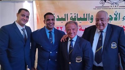 الشريف: الإسكندرية ستستضيف بطولة دولية شاطئية في كمال الأجسام الصيف المقبل