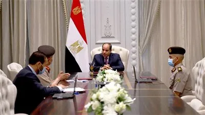 عاجل.. السيسي يصدر توجيها جديدا لجهاز الخدمة الوطنية 