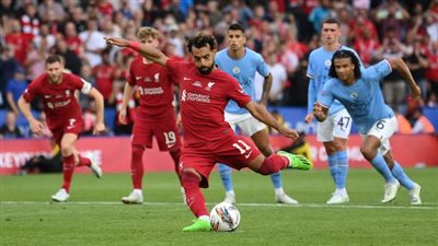 ملخص وأهداف مباراة ليفربول ومانشستر سيتي اليوم السبت 20 يوليو 2022 في نهائي كأس الدرع الخيرية