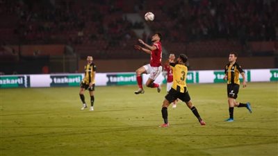 عاجل- إصابة أحمد عبد القادر أمام المقاولون العرب 