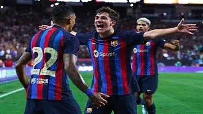 عاجل.. تشكيل برشلونة الرسمي أمام نيويورك ريد بولز 