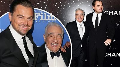 عمل جديد يجمع ليوناردو دي كابريو ومارتن سكورسيزي للمرة السابعة