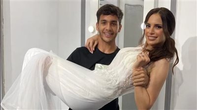 أول تعليق من آمال ماهر على صورتها مع ابنها