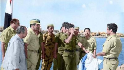 قائد معركة بورتوفيق: عاملنا الأسرى الإسرائيليين بما يليق بشرف العسكرية المصرية