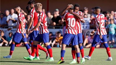 رحيل لاعب أتلتيكو مدريد إلى الدوري الدنماركي