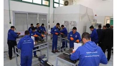 زلطة: مدارس التكنولوجيا التطبيقية ساهمت في تغيير الصورة الذهنية عن التعليم الفني