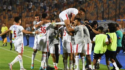 عاجل.. سيف الجزيري يضاعف النتيجة للزمالك بهدف رائع في شباك بيراميدز 