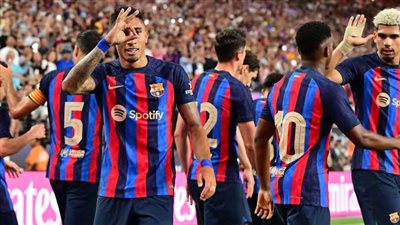 بقيادة ليفاندوفسكي وديمبلي.. تشكيل برشلونة المتوقع لمواجهة بوماس أونام في نهائي كأس خوان جامبر 2022