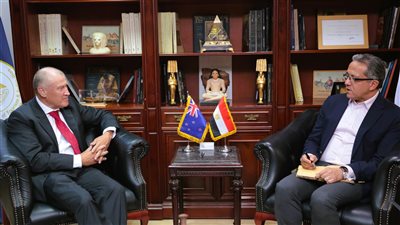 مباحثات حول أوجه التعاون السياحي بين مصر وأستراليا 