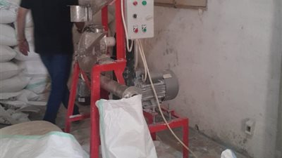 ضبط 20 طن لحوم مفرومة وهياكل غير صالحة للاستهلاك في الجيزة